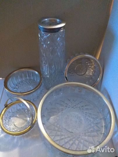 Хрусталь. Серебро. СССР