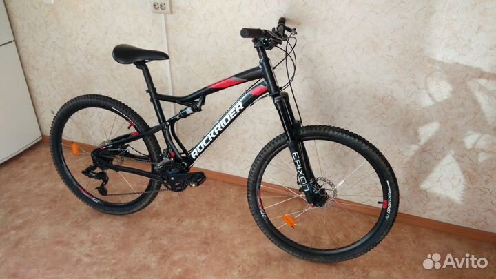 Велосипед двухподвес rockrider st530s