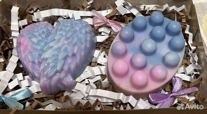 Мыло ручной работы набор