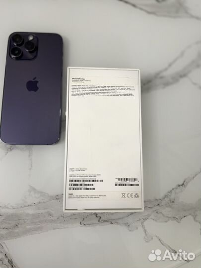 iPhone 14 Pro Max, 256 ГБ