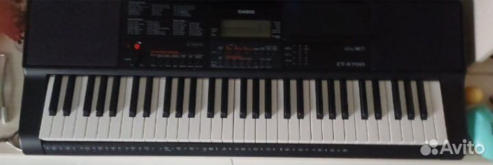 Синтезатор casio ct x700