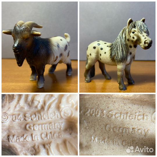 Игрушки звери Schleich