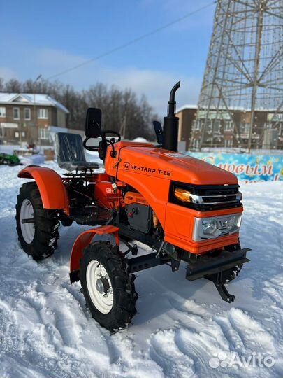 Мини-трактор КЕНТАВР Т-15, 2023