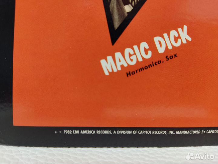 J. Geils Band- Showtime LP USA 1982 NM