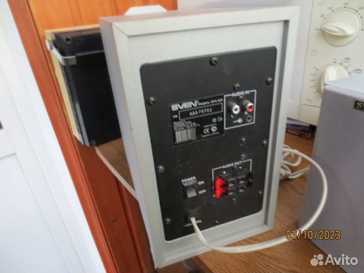 Колонки для компьютера sven SPS-820