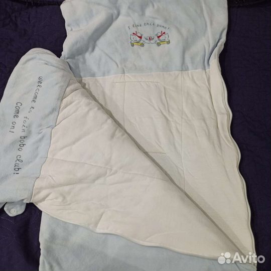 Конверт в коляску демисезонный