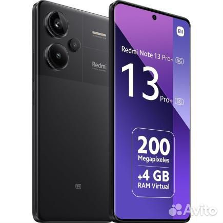 Xiaomi Redmi Note 13 Pro+, 8/256 ГБ