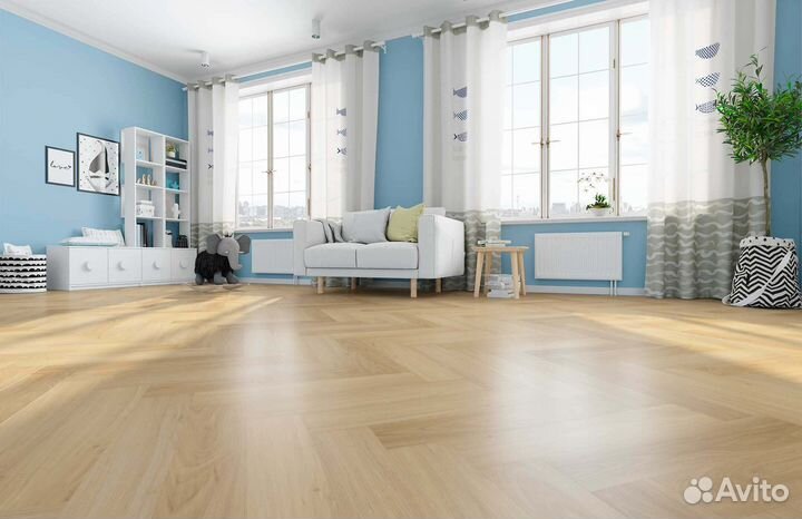 Виниловый Ламинат Fargo Parquet 4mm 33-2101-05 Вяз