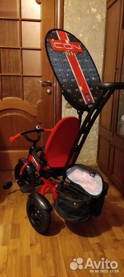 Детский велосипед бу трех колесный