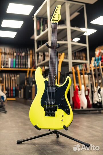 Schecter Sun Valley Super Shredder Fr S Birch Gree
