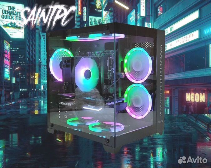 Б/У компьютер (С монитором )