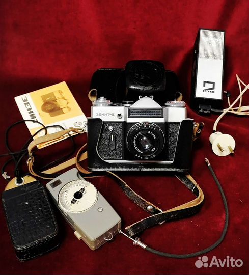 Фотоаппарат Зенит Е