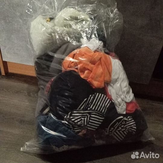 Вещи пакетом