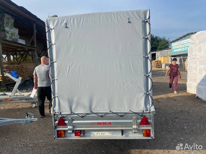 Прицеп легковой 817705.022.Комфорт и безопасность