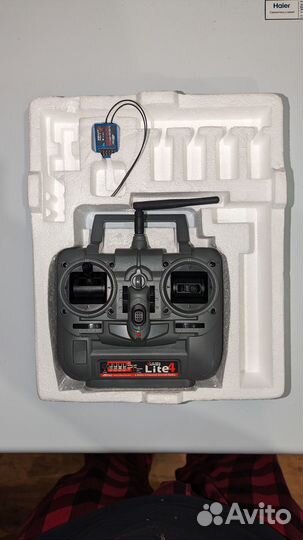 Hitec Lite4 2.4GHz 4 channel Aircraft Radio