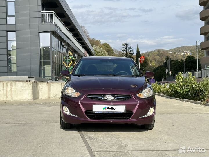 Hyundai Solaris 1.6 AT, 2013, 152 000 км