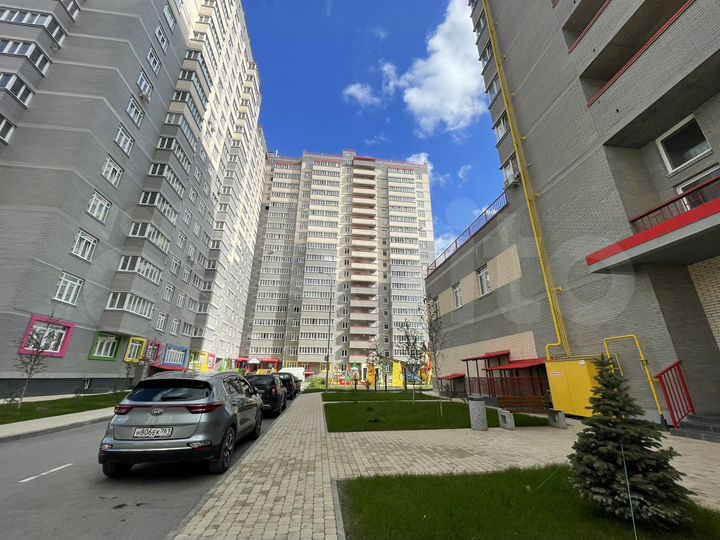 1-к. квартира, 34,8 м², 16/20 эт.