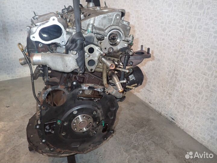 Двигатель Toyota Avensis 1 2.0 1cdftv