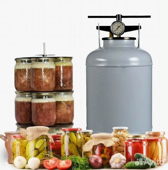 Автоклав для домашнего консервирования, обьём 30 л