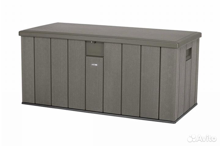 Пластиковый сундук LifeTime WoodLook 580 л