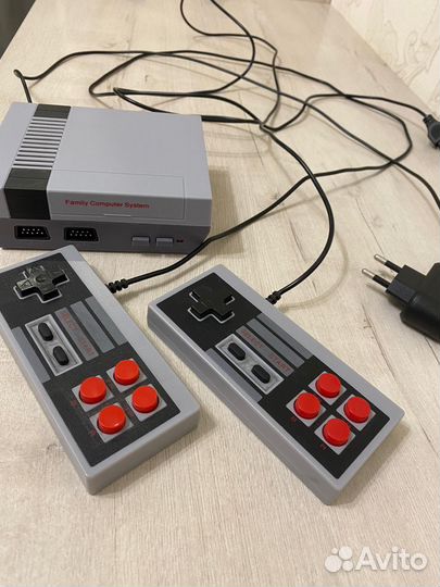 Игровая приставка dendy