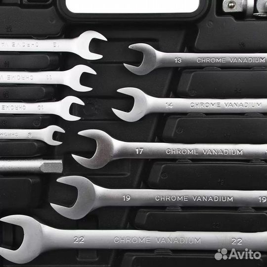 Набор инструментов рокот 83 предмета