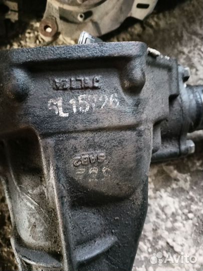 Kia sorento BL 07г. G6DB редуктор передний