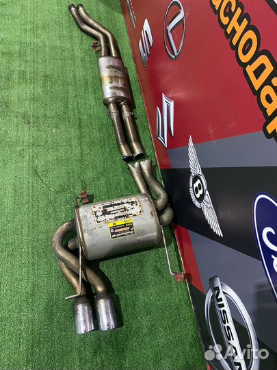 Выхлоп на BMW E90 2.5 3.0 Supersprint