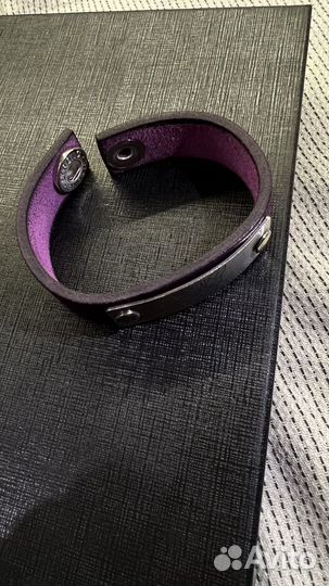 Браслет кожаный