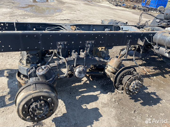 Раздатка на камаз 4310