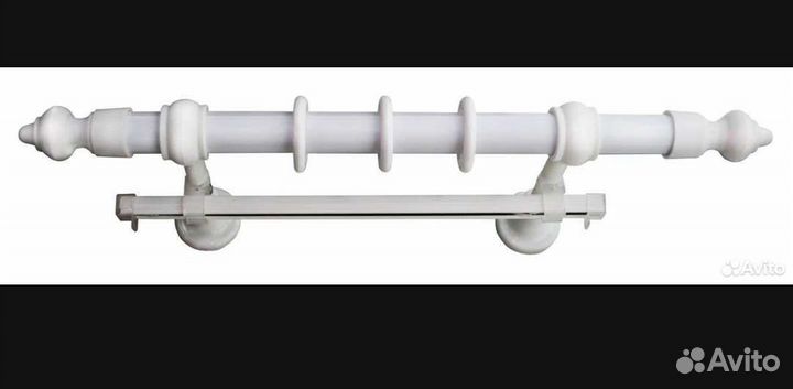 Карниз потолочный двухрядный