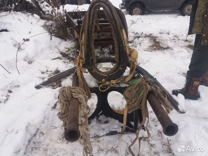 Конные сани