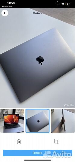 Ноутбук apple macbook air 13