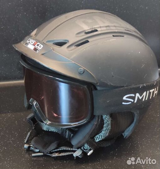 Горнолыжный шлем Casco Powder