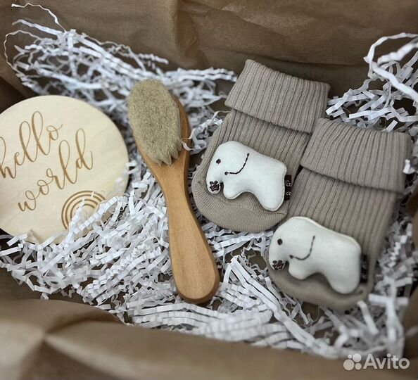 Вязаные погремушки