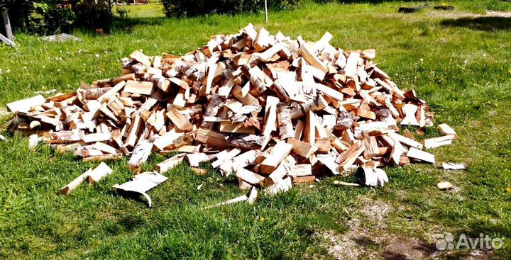 Дрова Ольховые от 1 куба в Сертолово