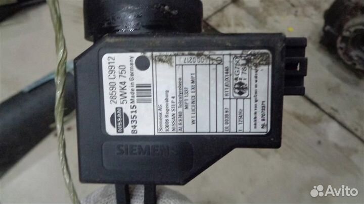 Иммобилайзер Nissan Patrol Y61 1997-2010