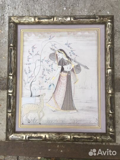 Панно Индия