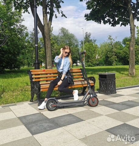 Электросамокат Aovo M365 PRO