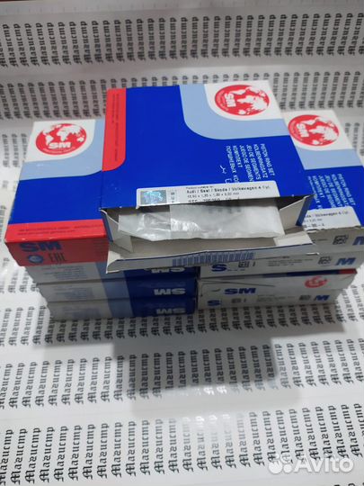 Кольца поршневые VAG мотор cdaa/cawa 795069-00-4