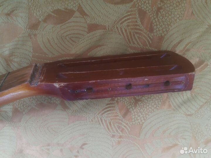 Гриф 6/7 гитары. Струны. Настройка