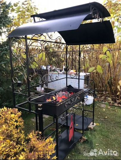 Мангал на дачу