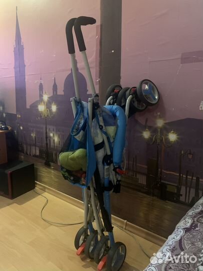 Коляска трость babyton