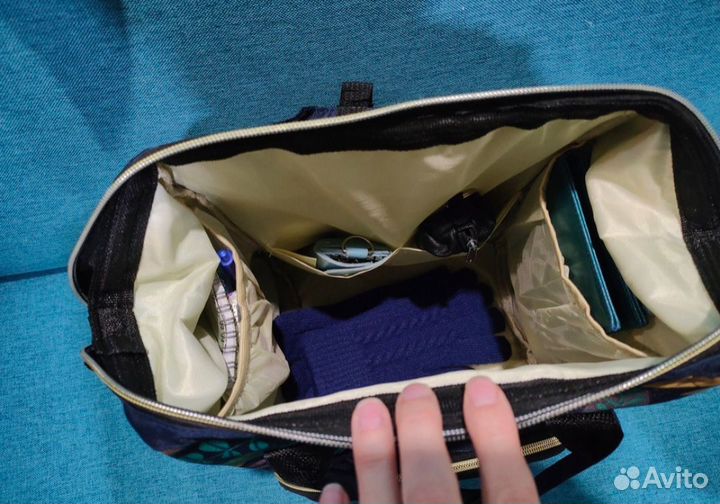 Сумка рюкзак для мамы на коляску