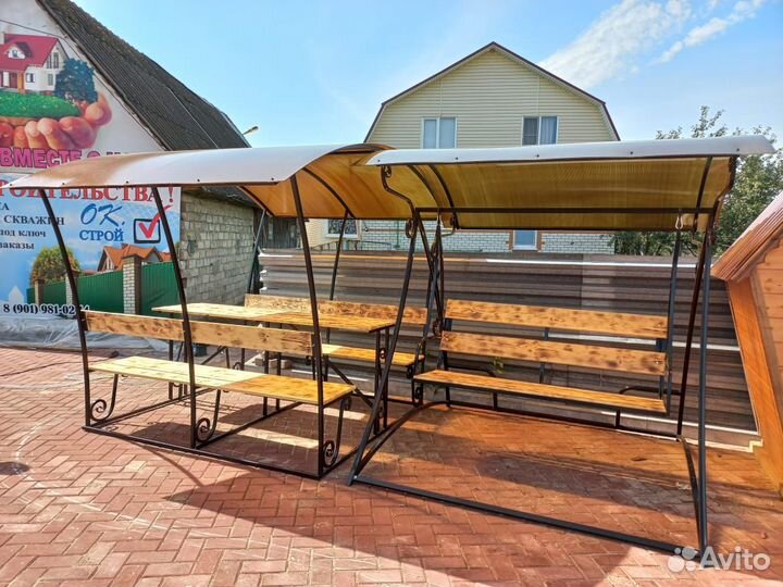 Беседка для дачи