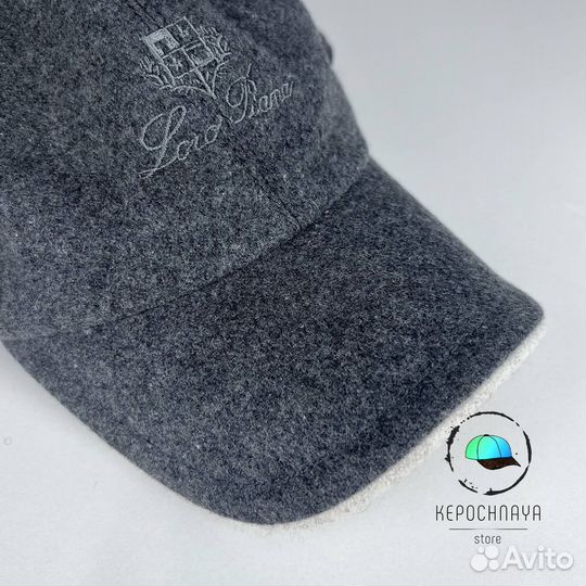 Кепка Loro Piana Шерсть Стильная