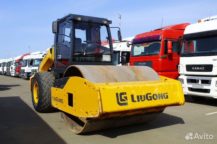 Дорожный каток LiuGong CLG6614E, 2022