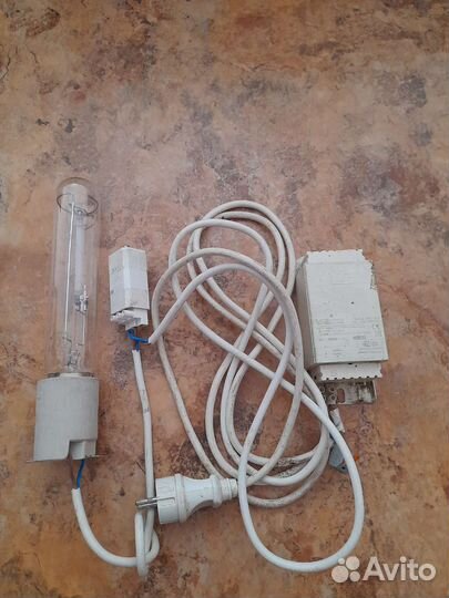 Лампа днат 250