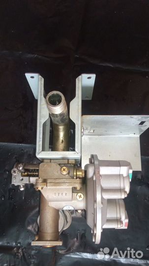 Газовый узел колонки Нева Люкс 6011