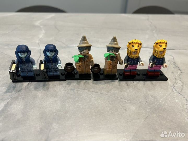 Lego harry potter минифигурки